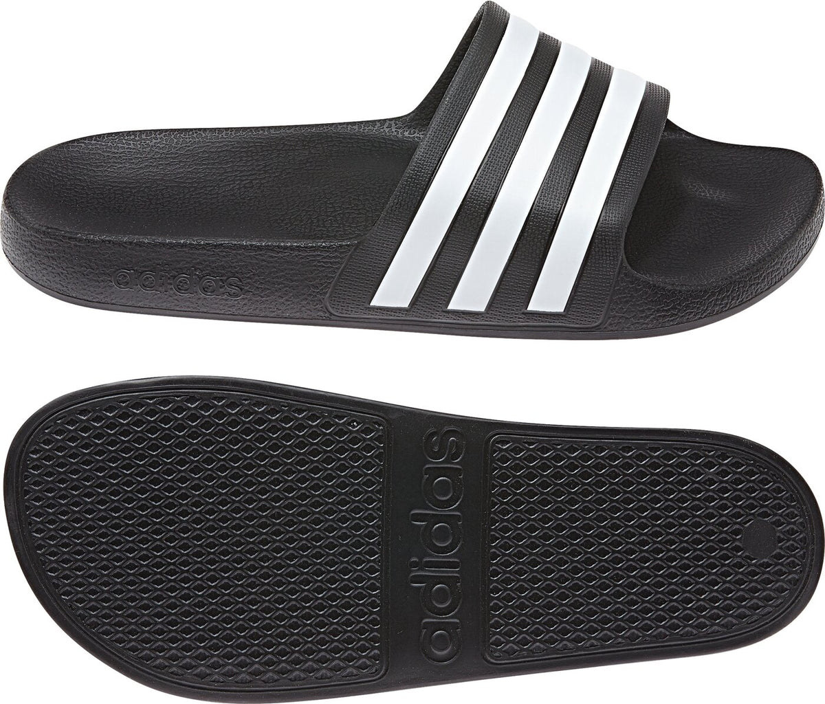 ADILETTE AQUA CBLACK/FTWWHT/CBLACK Bild 10