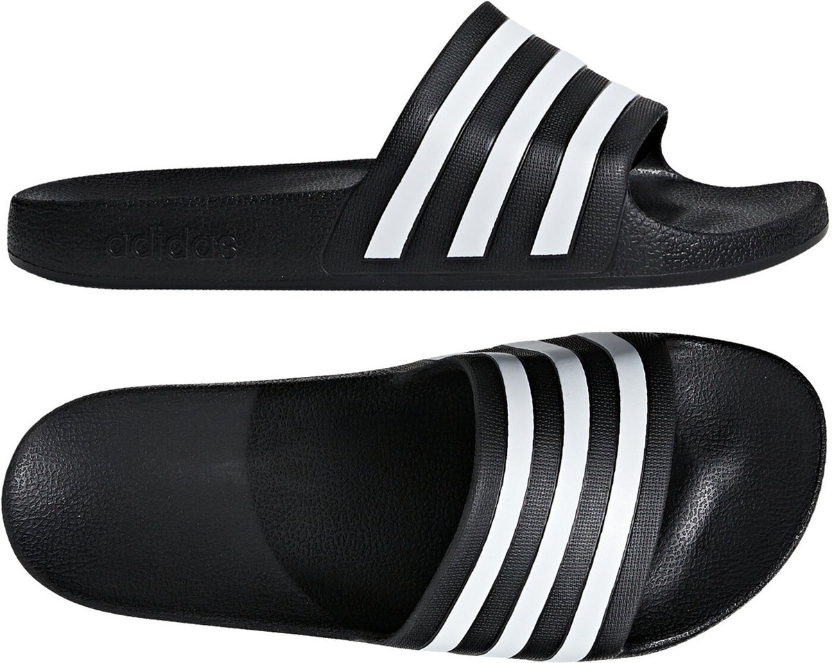 ADILETTE AQUA CBLACK/FTWWHT/CBLACK Bild 7