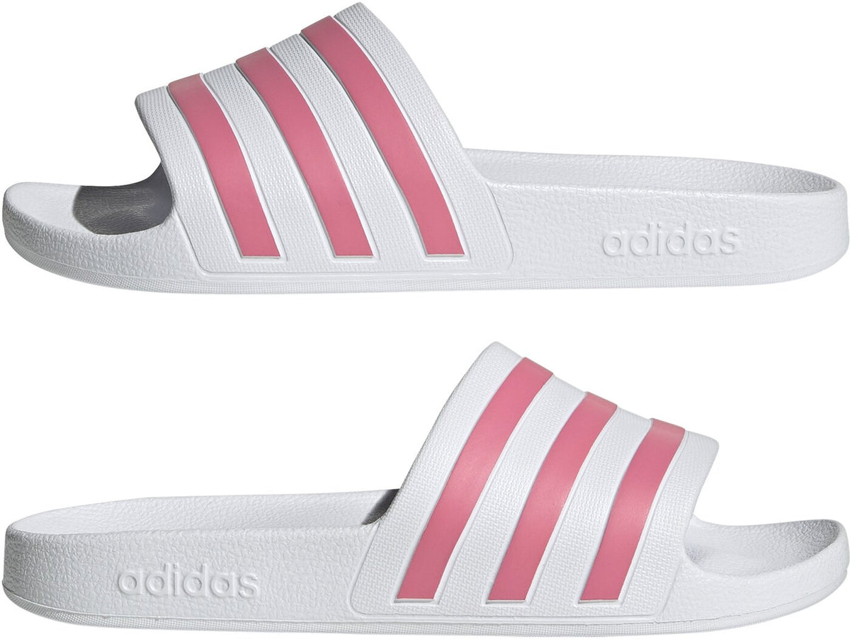 ADILETTE AQUA FTWWHT/ROSTON/FTWWHT Bild 4