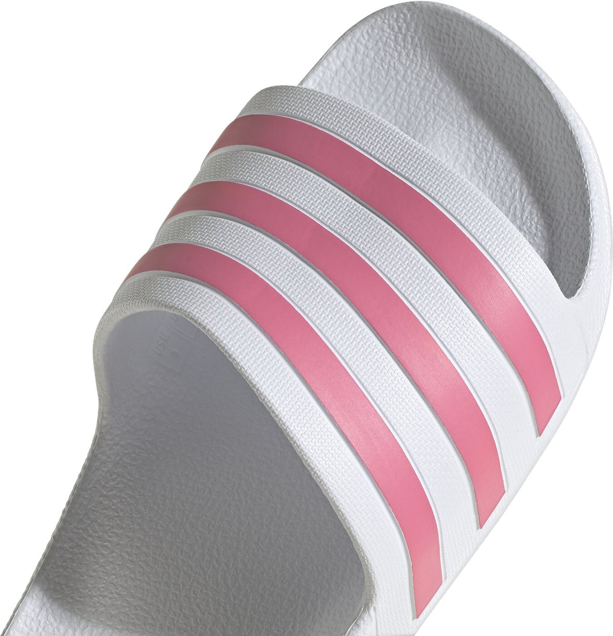 ADILETTE AQUA FTWWHT/ROSTON/FTWWHT Bild 6