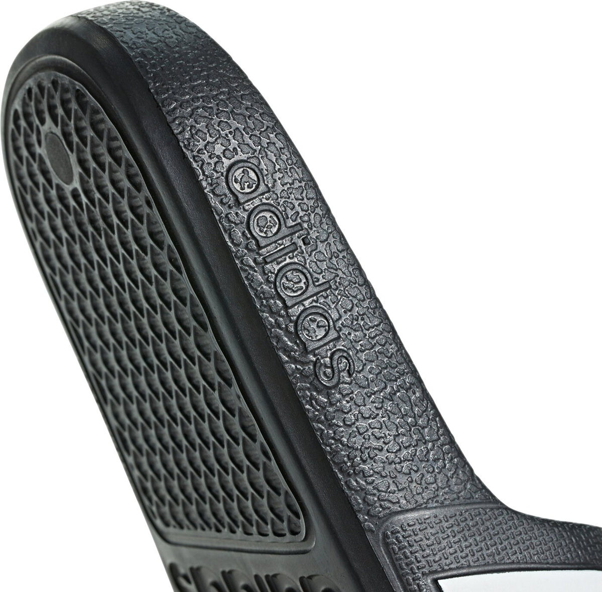 ADILETTE AQUA K CBLACK/FTWWHT/CBLACK Bild 5