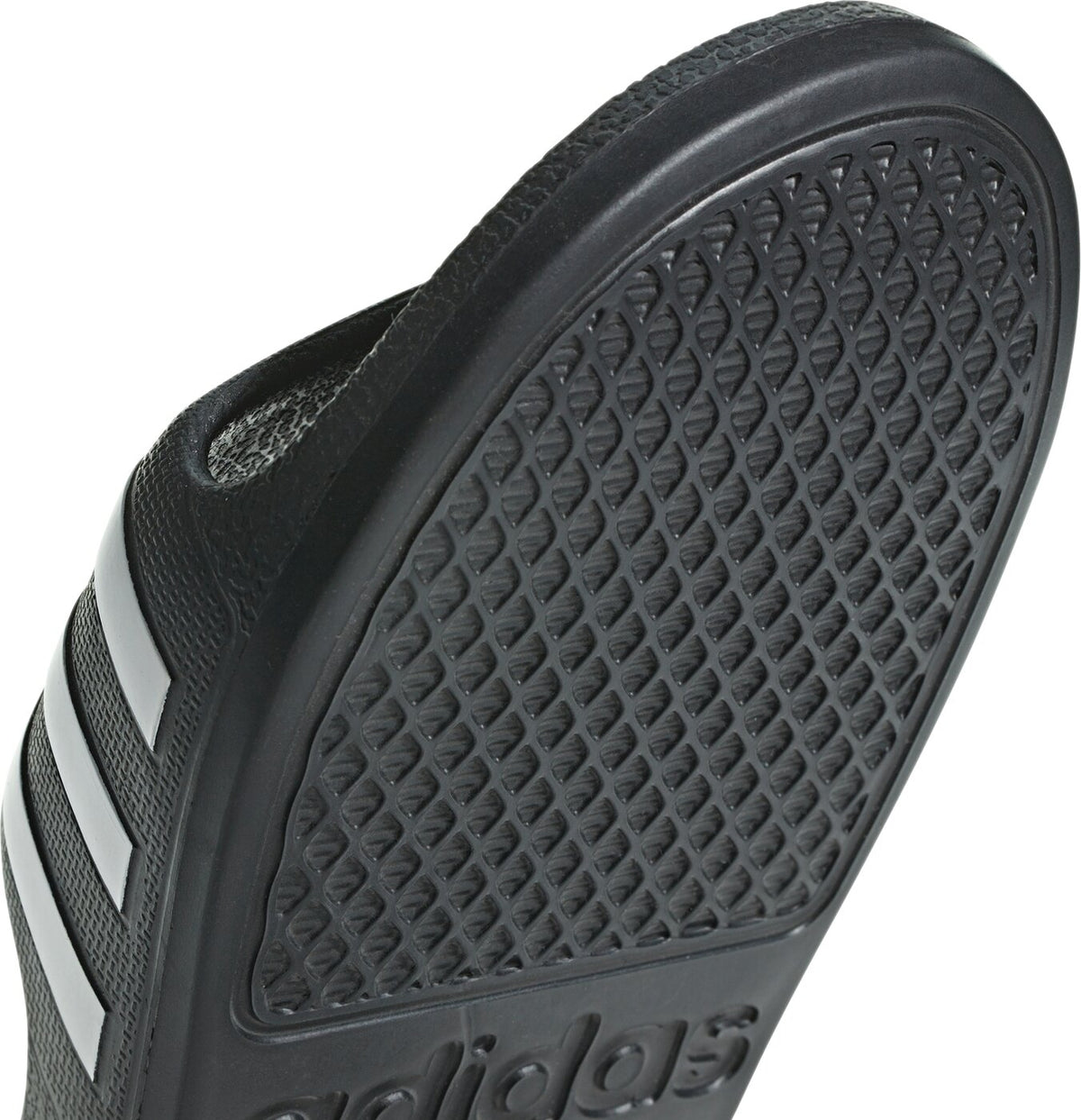 ADILETTE AQUA K CBLACK/FTWWHT/CBLACK Bild 6