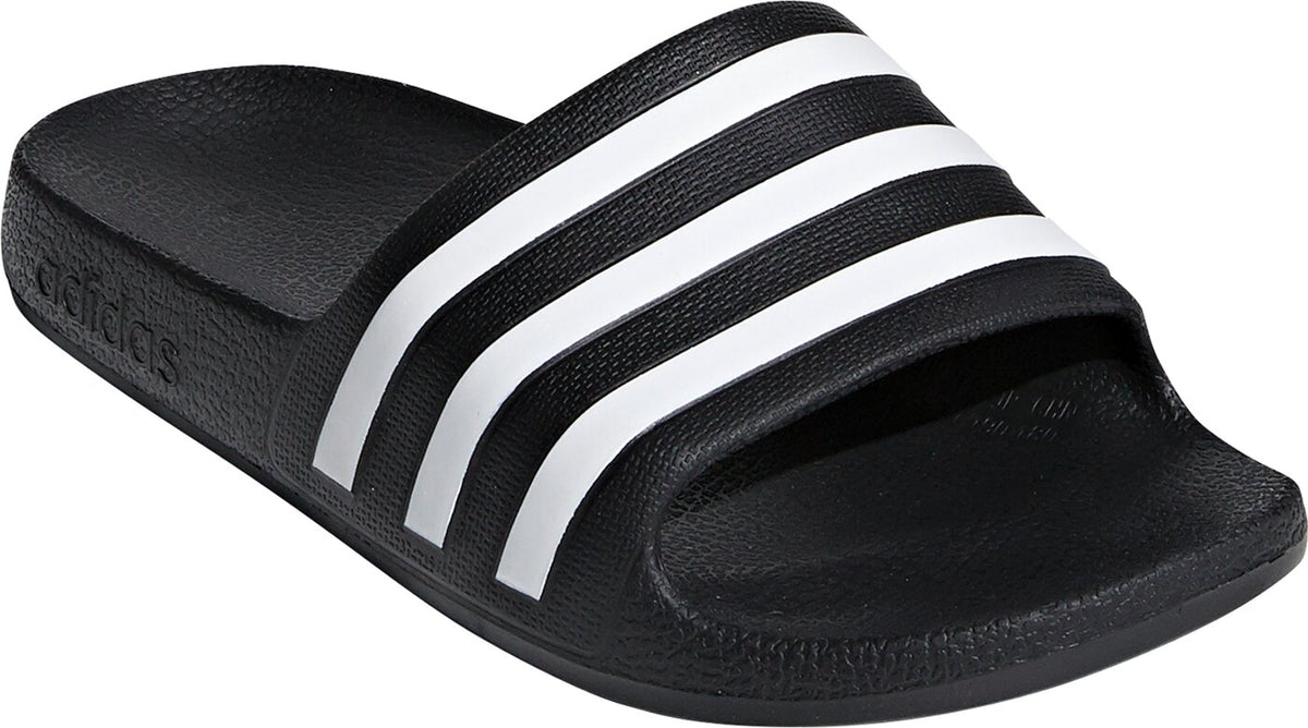 ADILETTE AQUA K CBLACK/FTWWHT/CBLACK Bild 7