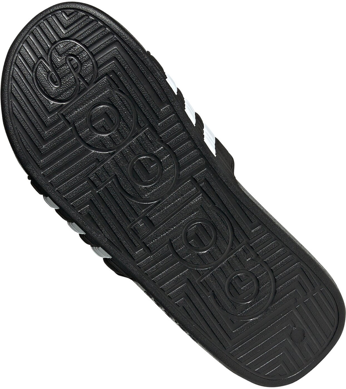 ADISSAGE CBLACK/FTWWHT/CBLACK Bild 3