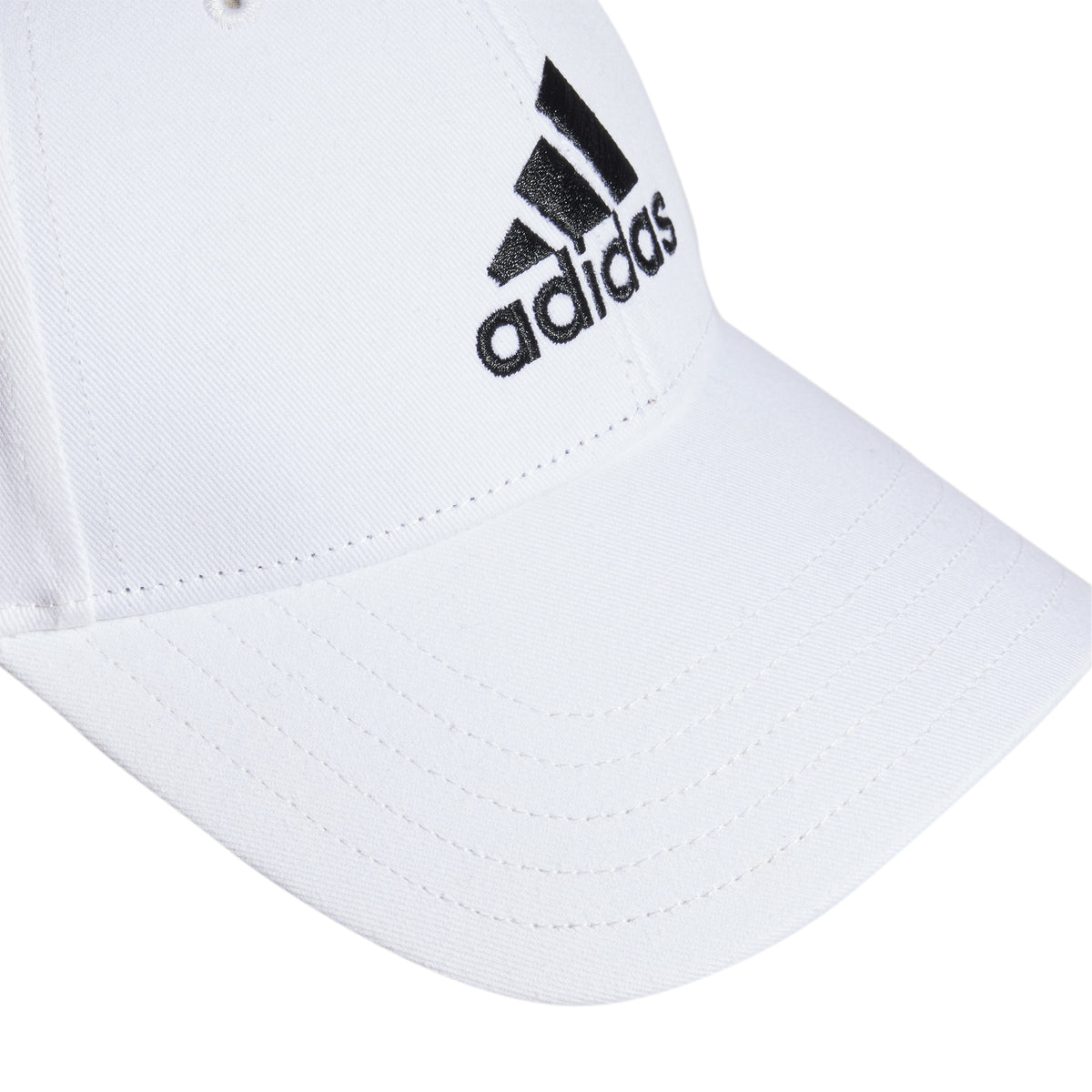 BBALL CAP COT WHITE/BLACK Bild 3