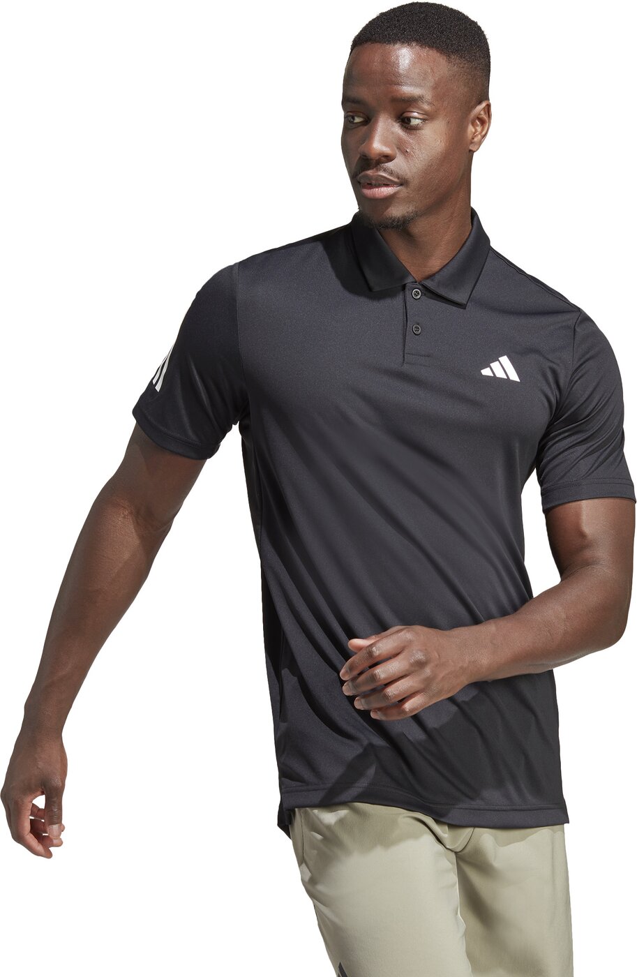 CLUB 3STR POLO BLACK Bild 2