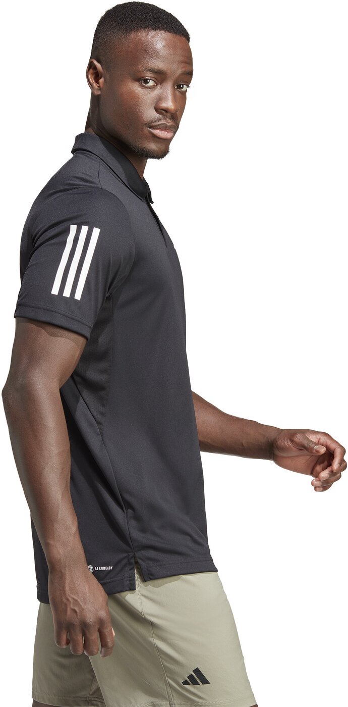 CLUB 3STR POLO BLACK Bild 4