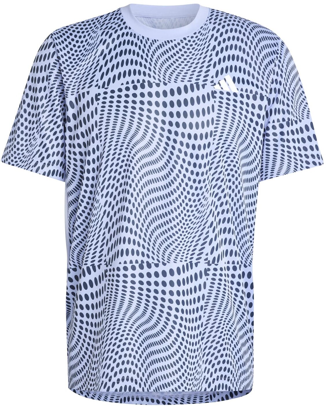 CLUB GRAPH TEE BLUSPA/AURINK Bild 1