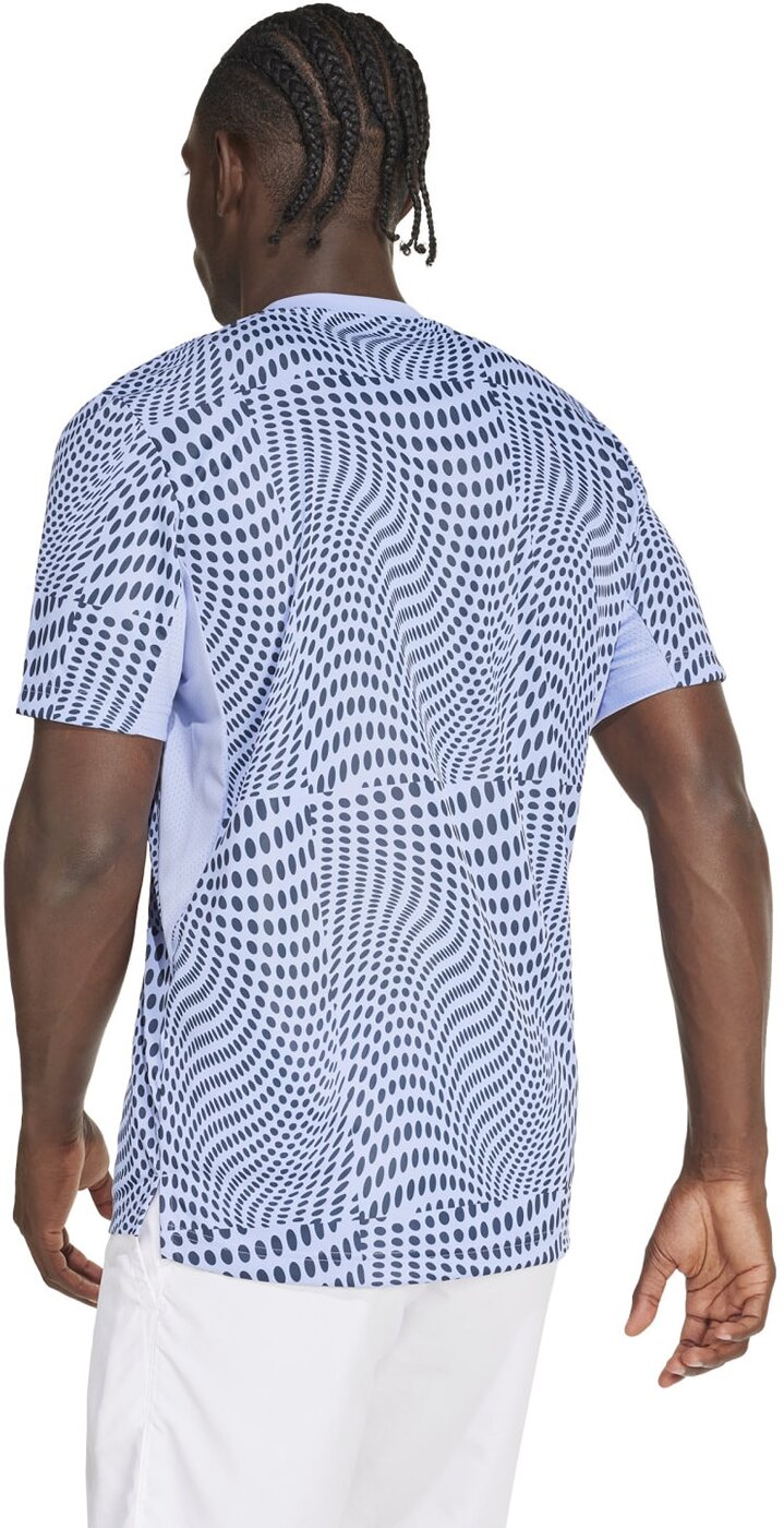 CLUB GRAPH TEE BLUSPA/AURINK Bild 3