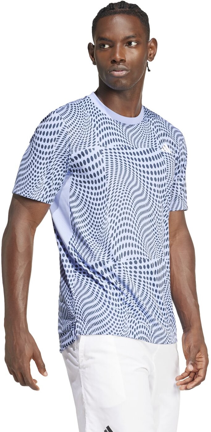 CLUB GRAPH TEE BLUSPA/AURINK Bild 4