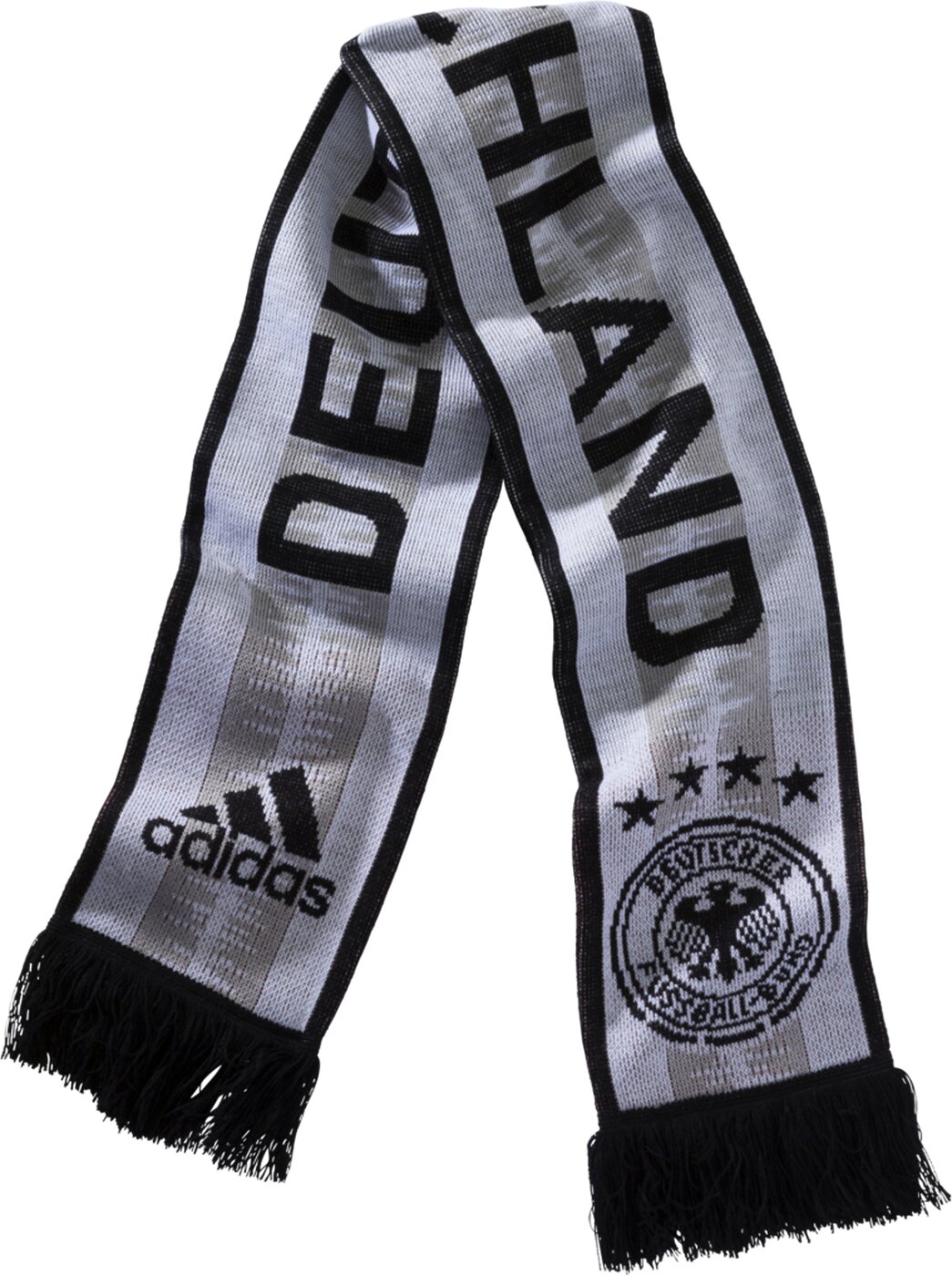 DFB H SCARF WHITE/BLACK Bild 1