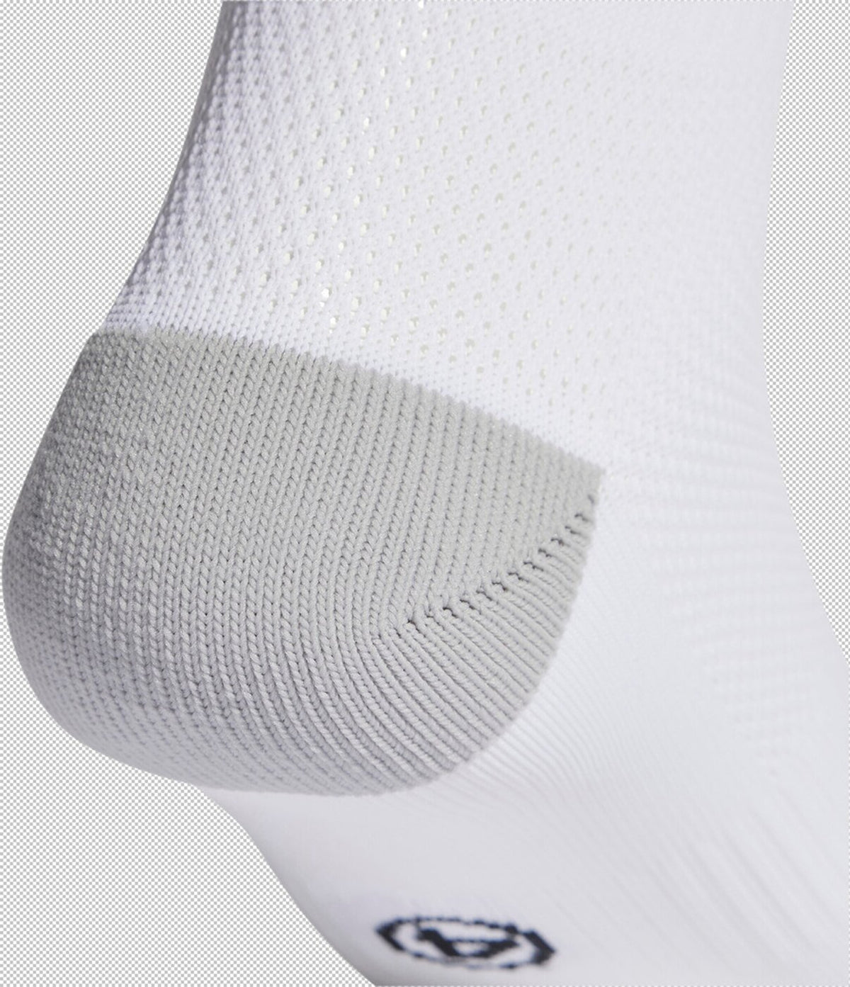 MILANO 23 SOCK WHITE/BLACK Bild 3