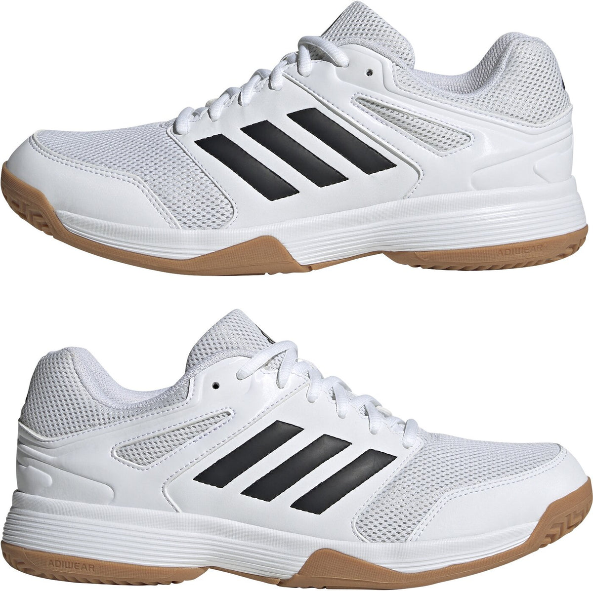 Speedcourt M FTWWHT/CBLACK/GUM10 Bild 4