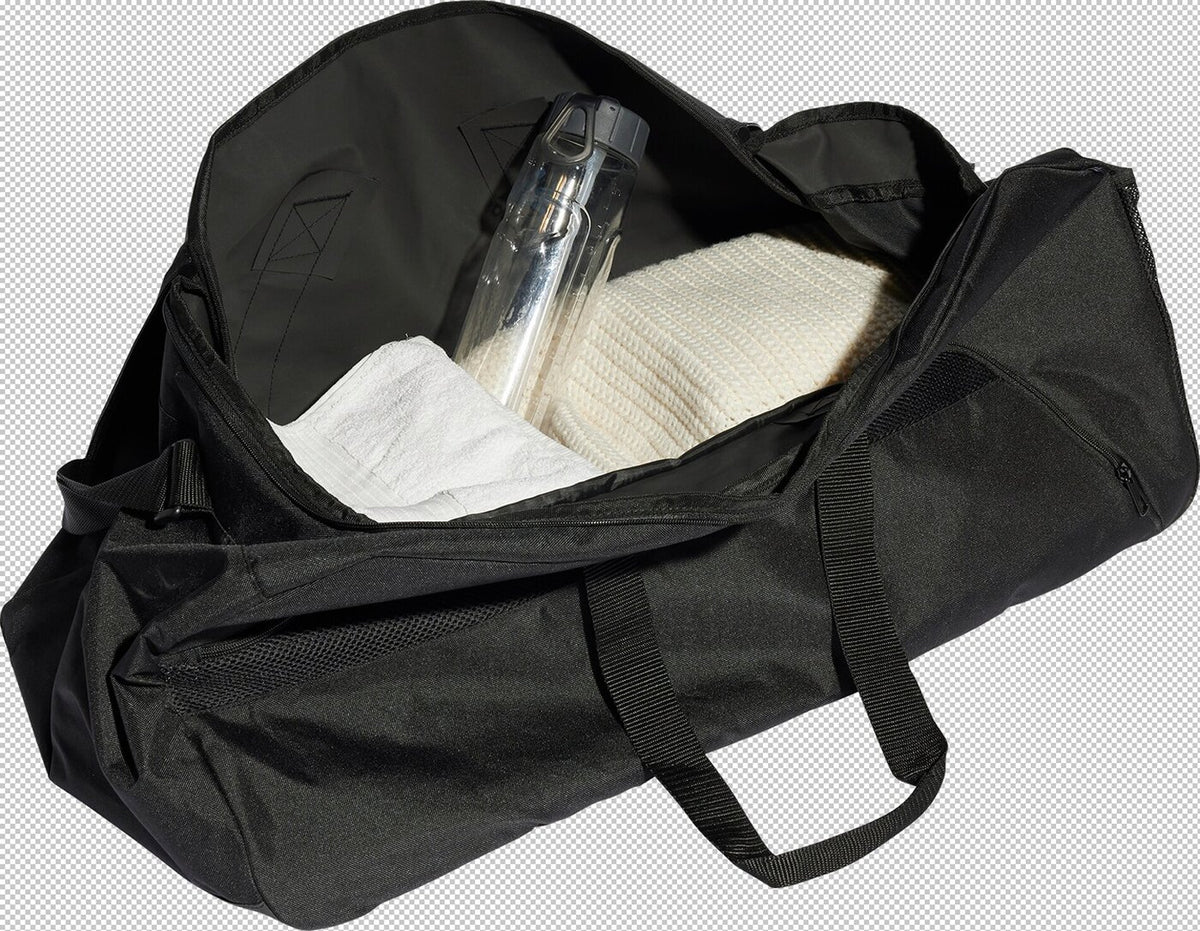 TIRO L DUFFLE L BLACK/WHITE Bild 2