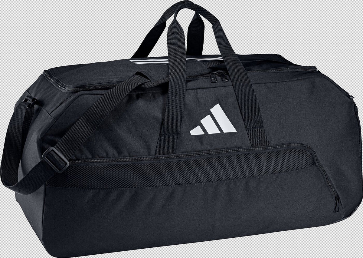TIRO L DUFFLE L BLACK/WHITE Bild 3