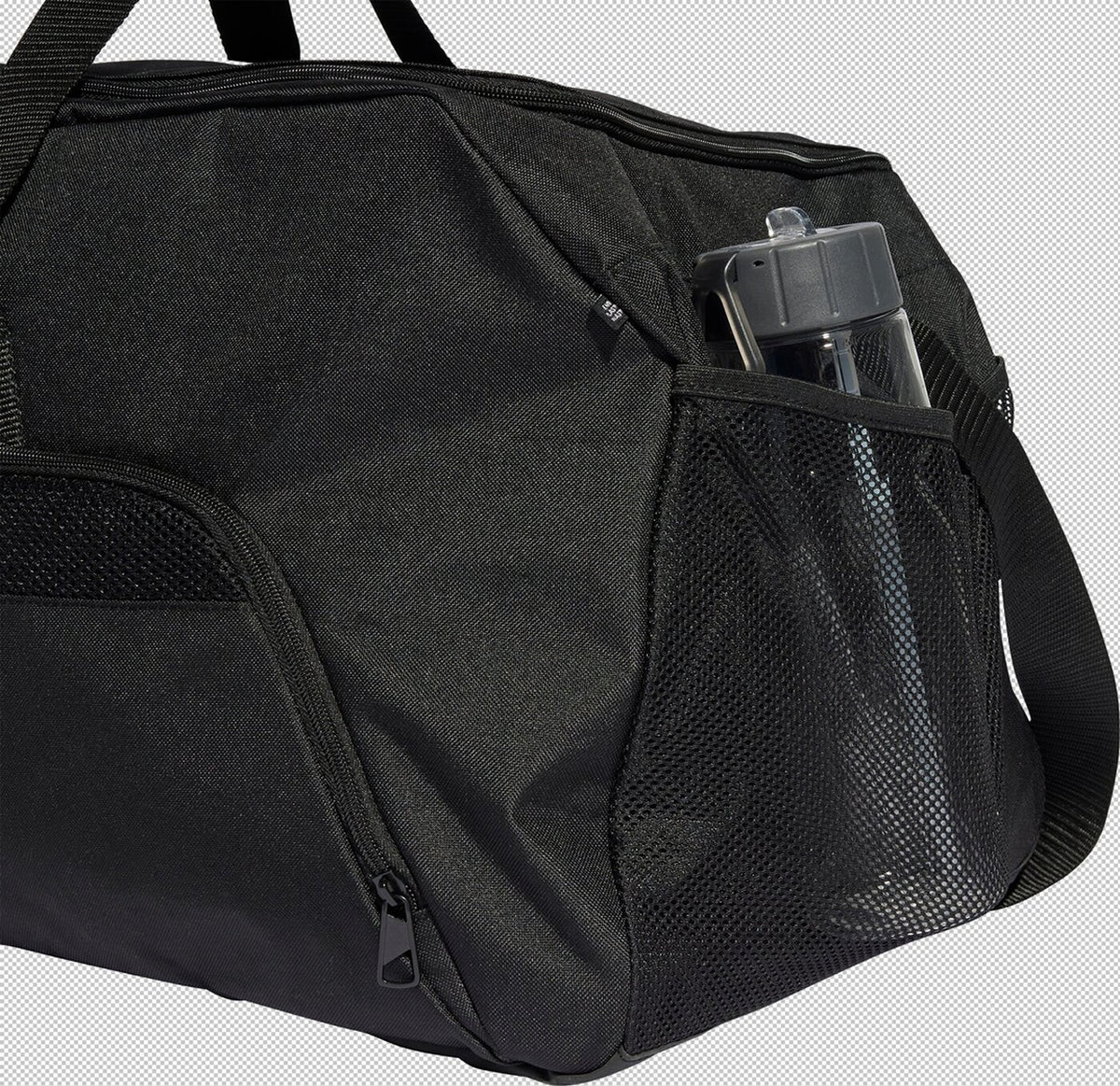 TIRO L DUFFLE L BLACK/WHITE Bild 4