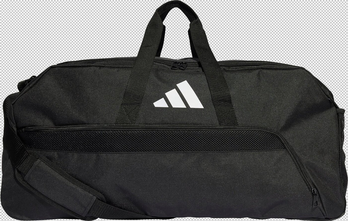 TIRO L DUFFLE L BLACK/WHITE Bild 5
