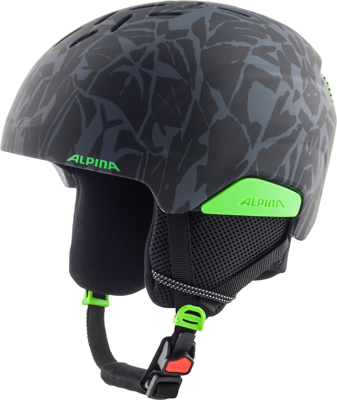 PIZI 31 black-green camo matt Bild 3
