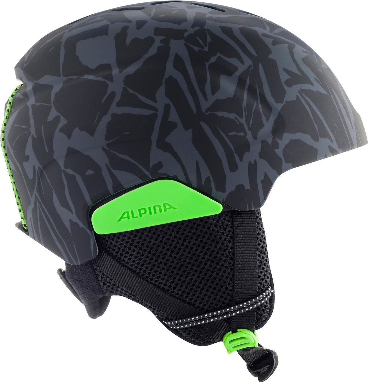 PIZI 31 black-green camo matt Bild 4
