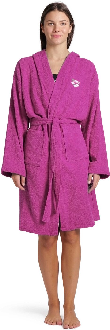 ARENA COMPACT TERRY ROBE FUCHSIA FUCHSIA Bild 6