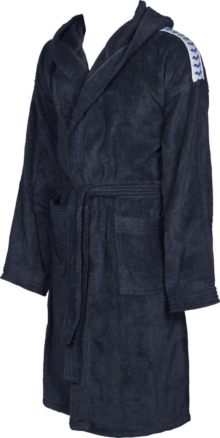 CORE SOFT ROBE NAVY WHITE Bild 3