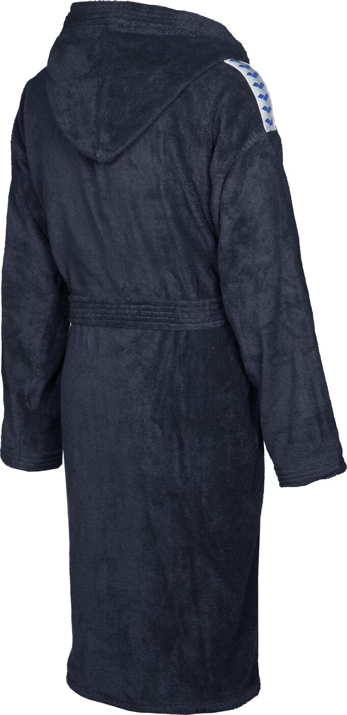 CORE SOFT ROBE NAVY WHITE Bild 4