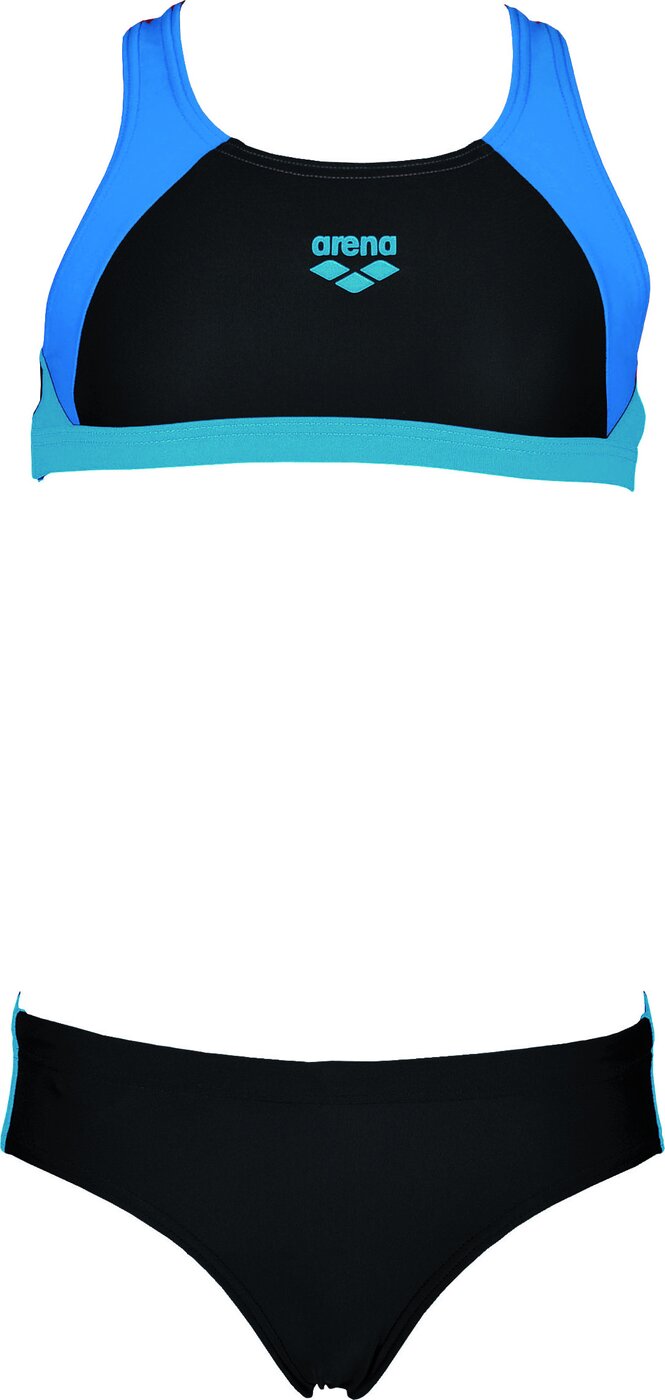 G REN TWO PIECES BLACK-PIX BLUE-TURQU Bild 1