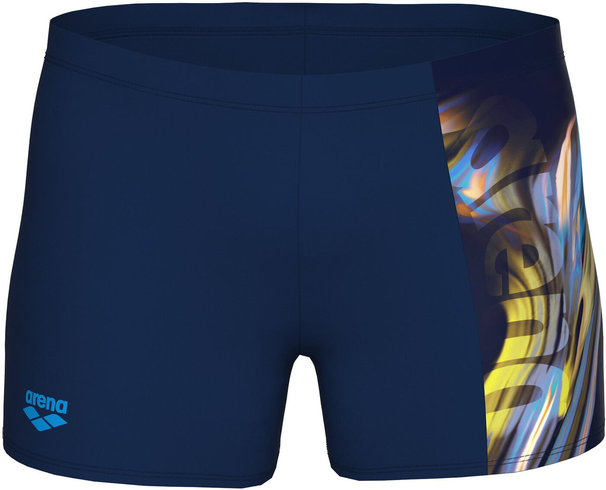 MEN'S ARENA DREAMHLINE SWIM SHORT NAVY-MULTI NAVY-MULTI Bild 1