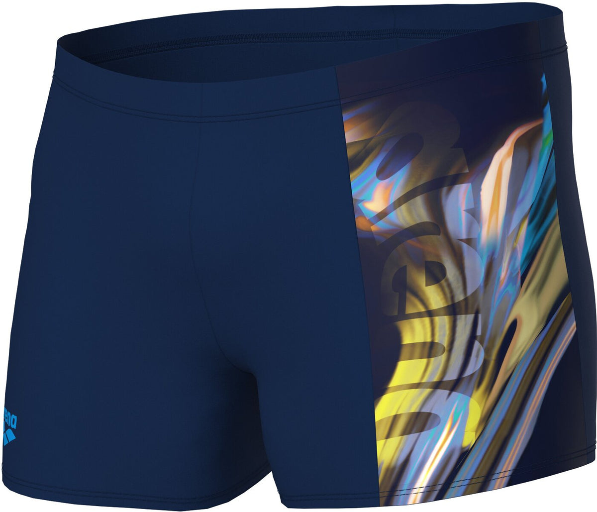 MEN'S ARENA DREAMHLINE SWIM SHORT NAVY-MULTI NAVY-MULTI Bild 3