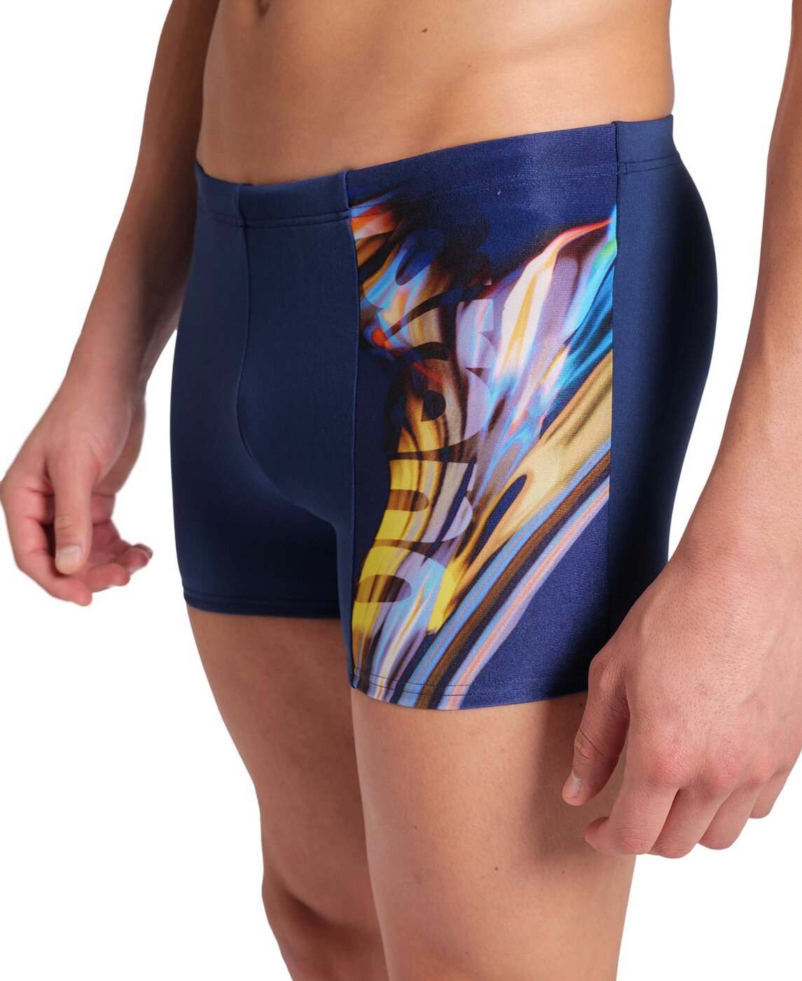 MEN'S ARENA DREAMHLINE SWIM SHORT NAVY-MULTI NAVY-MULTI Bild 4