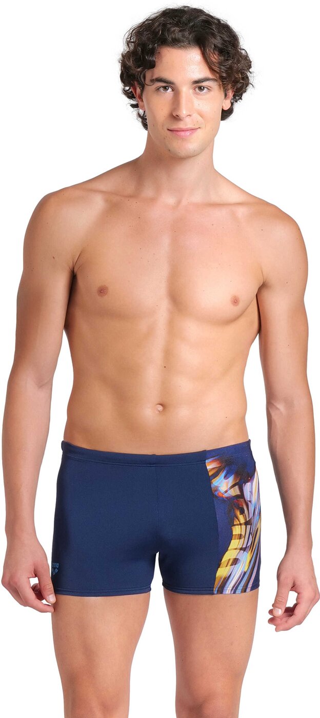 MEN'S ARENA DREAMHLINE SWIM SHORT NAVY-MULTI NAVY-MULTI Bild 6