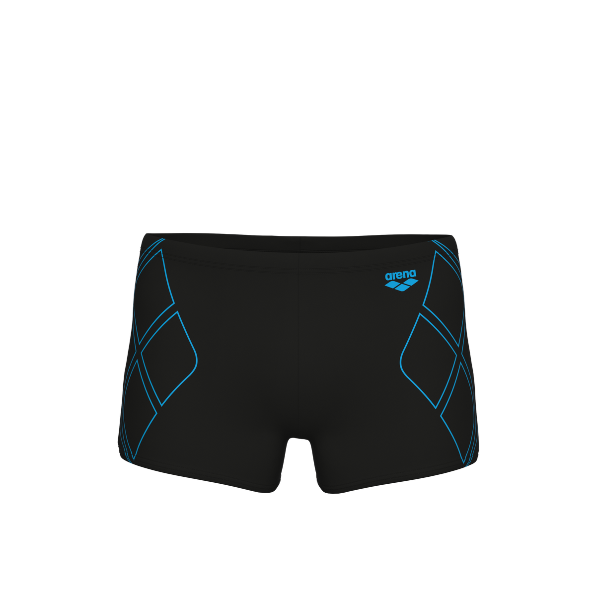 MEN'S ARENA GRAPHIC SWIM SHORT SHARK-TURQUOISE SHARK-TURQUOISE Bild 3