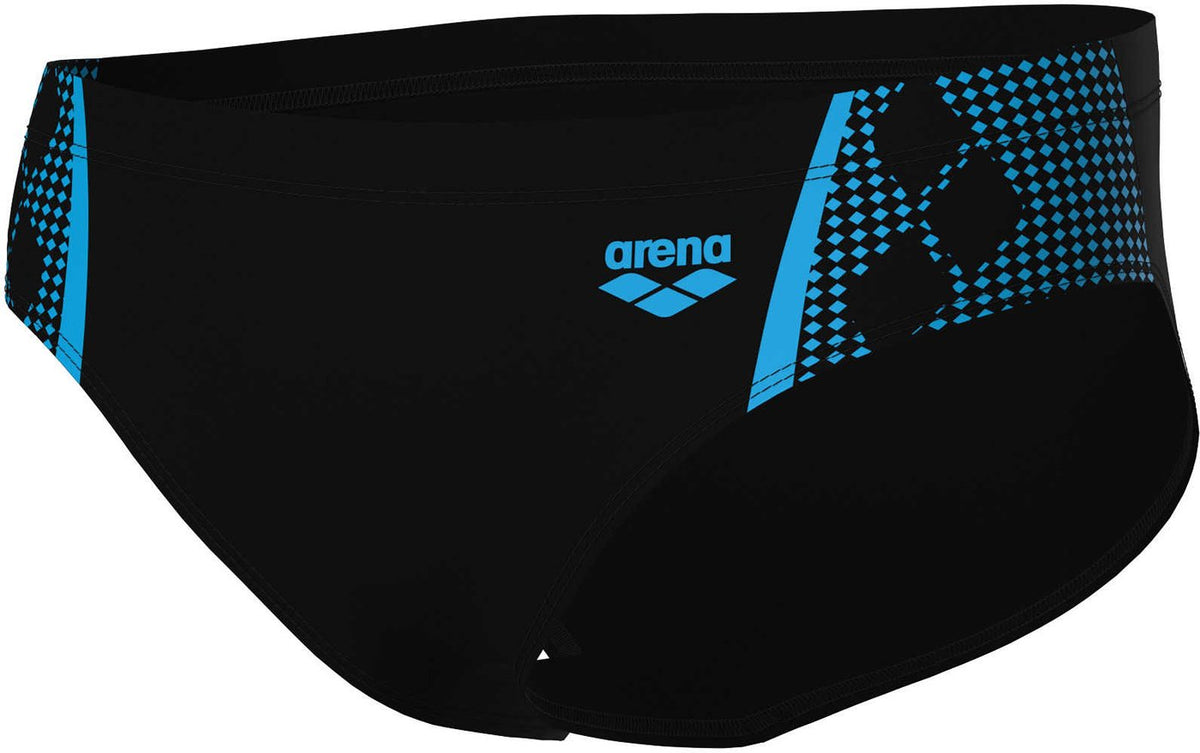 MEN'S SWIM BRIEFS GRAPHIC BLACK-MARTINICA BLACK-MARTINICA Bild 3