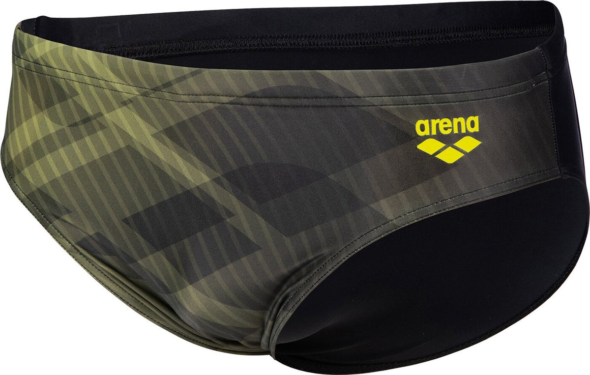 MEN'S SWIM BRIEFS PLACEMENT VIOLA BLACK Bild 3