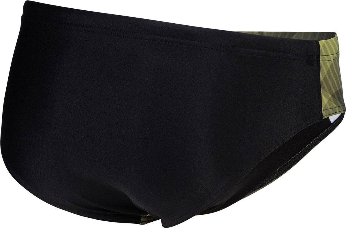 MEN'S SWIM BRIEFS PLACEMENT VIOLA BLACK Bild 4