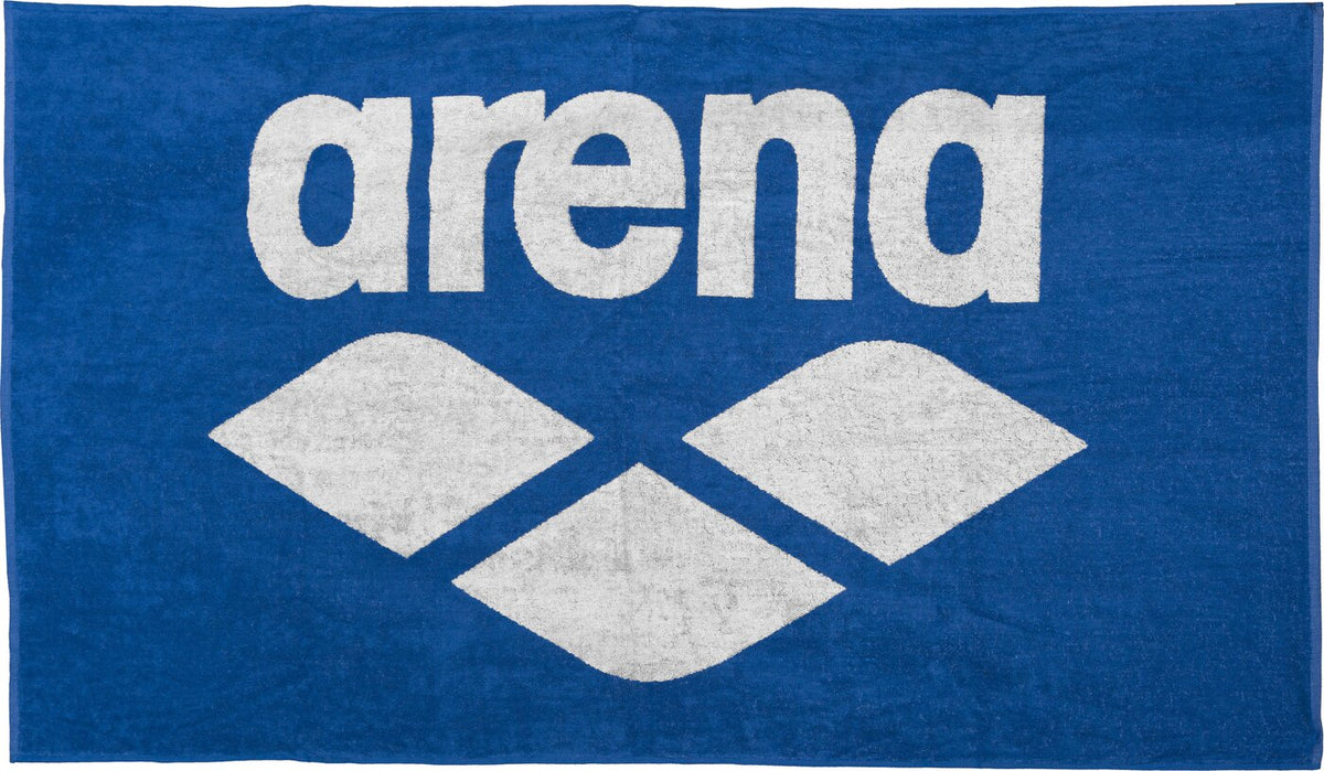 POOL SOFT TOWEL ROYAL-WHITE Bild 1