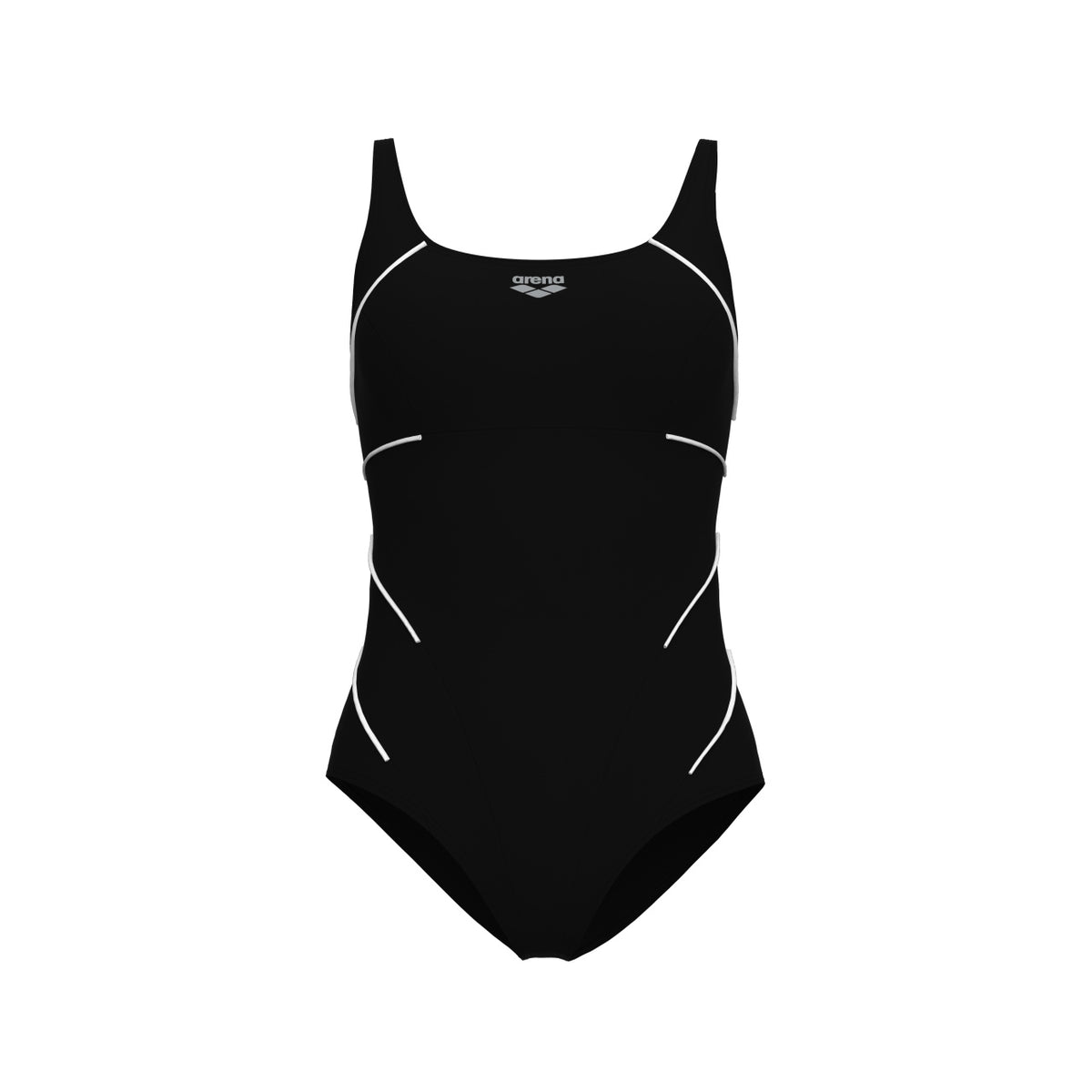 W JEWEL ONE PIECE LOW C CUP R BLACK BLACK Bild 1
