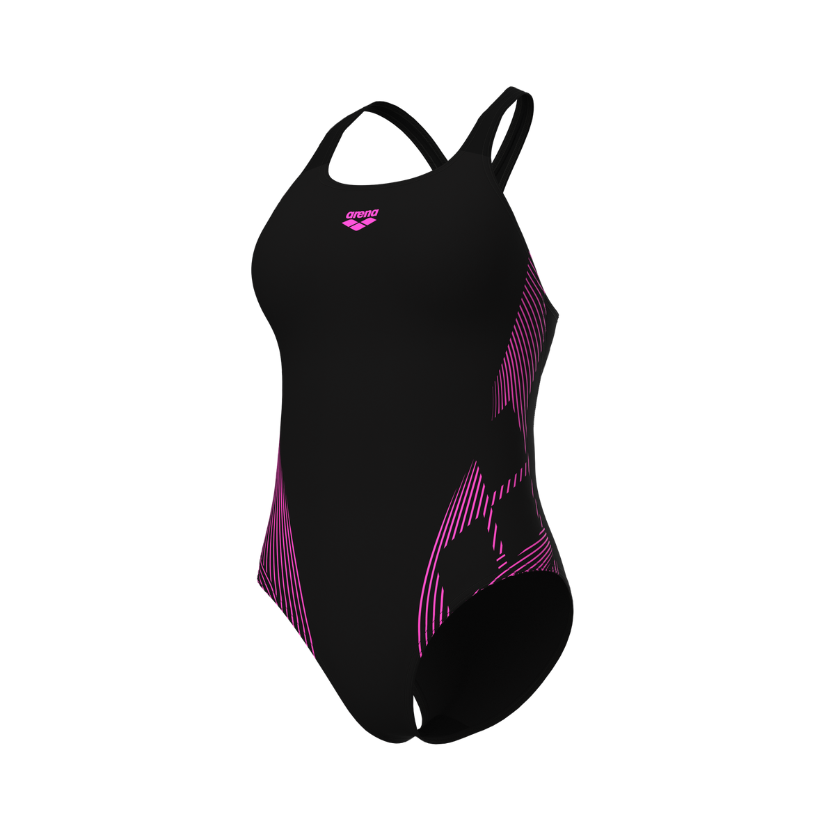 WOMEN'S ARENA LILY SWIMSUIT SWIM PRO BACK LB BLACK-BLACK BLACK-BLACK Bild 1