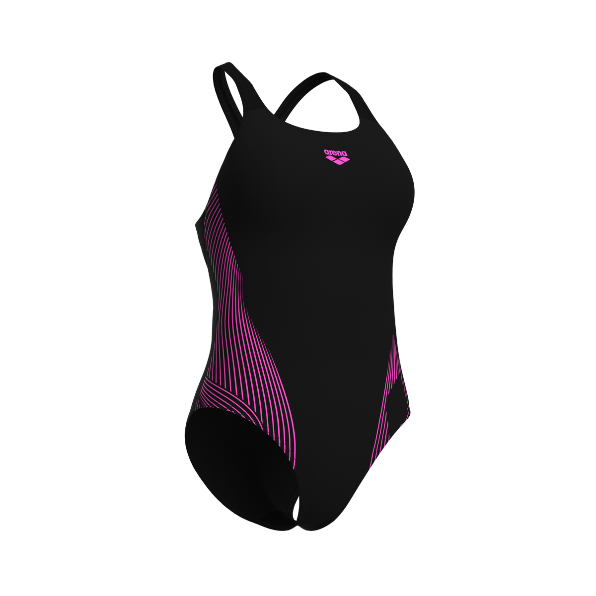 WOMEN'S ARENA LILY SWIMSUIT SWIM PRO BACK LB BLACK-BLACK BLACK-BLACK Bild 3