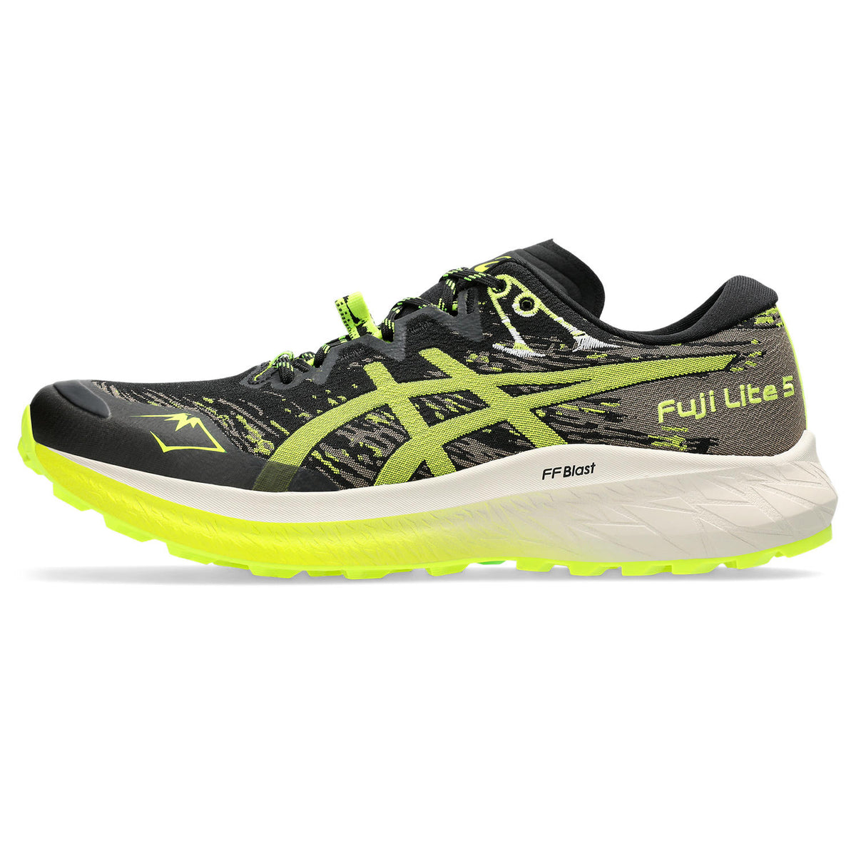 Fuji Lite 5 1 BLACK/SAFETY YELLOW Bild 1