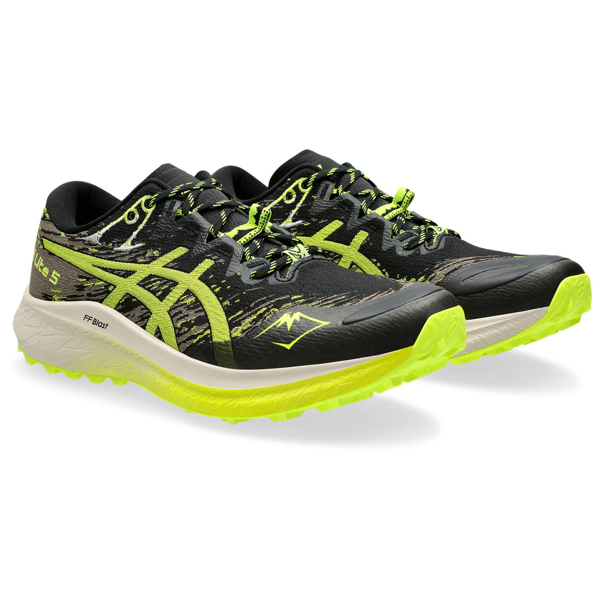 Fuji Lite 5 1 BLACK/SAFETY YELLOW Bild 6