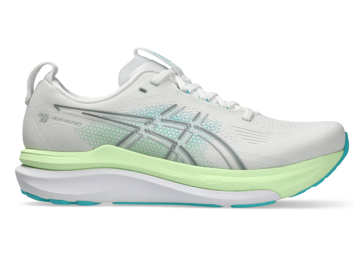 GEL-KAYANO 33 WHITE/ENERGY AQUA WHITE/ENERGY AQUA Bild 1