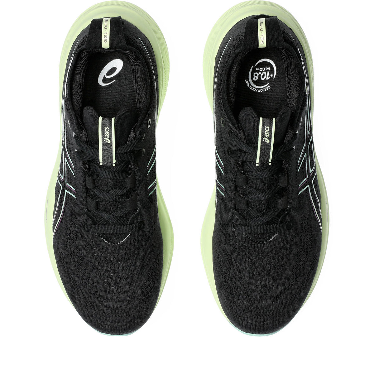 GEL-NIMBUS 26 5 BLACK/COOL MATCHA Bild 4