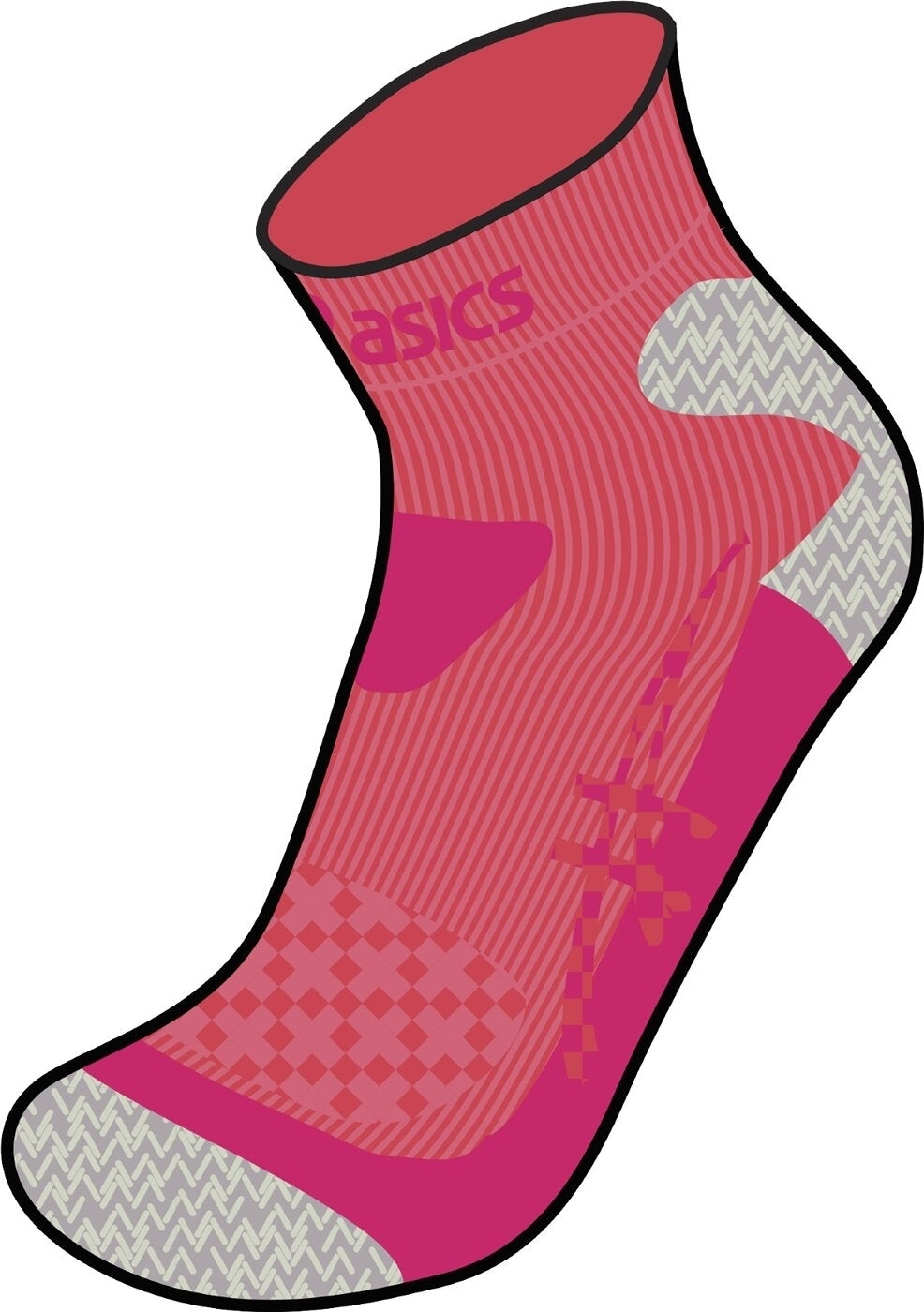 Kayano Sock 0656 CAMELION ROSE Bild 1