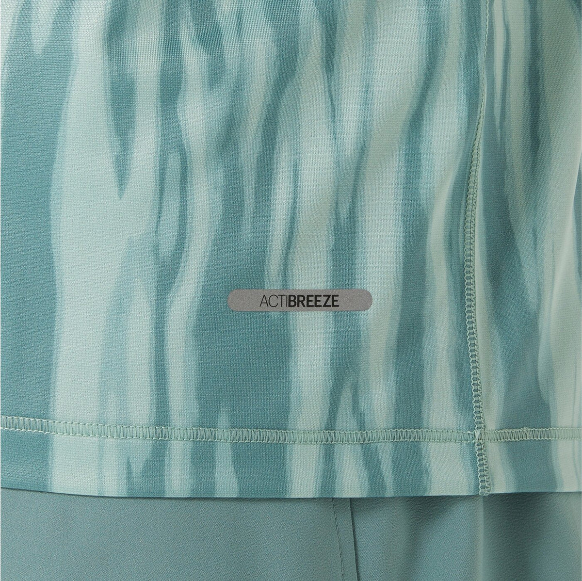 ROAD ALL OVER PRINT SS TOP LIGHT CELADON/CELADON Bild 5