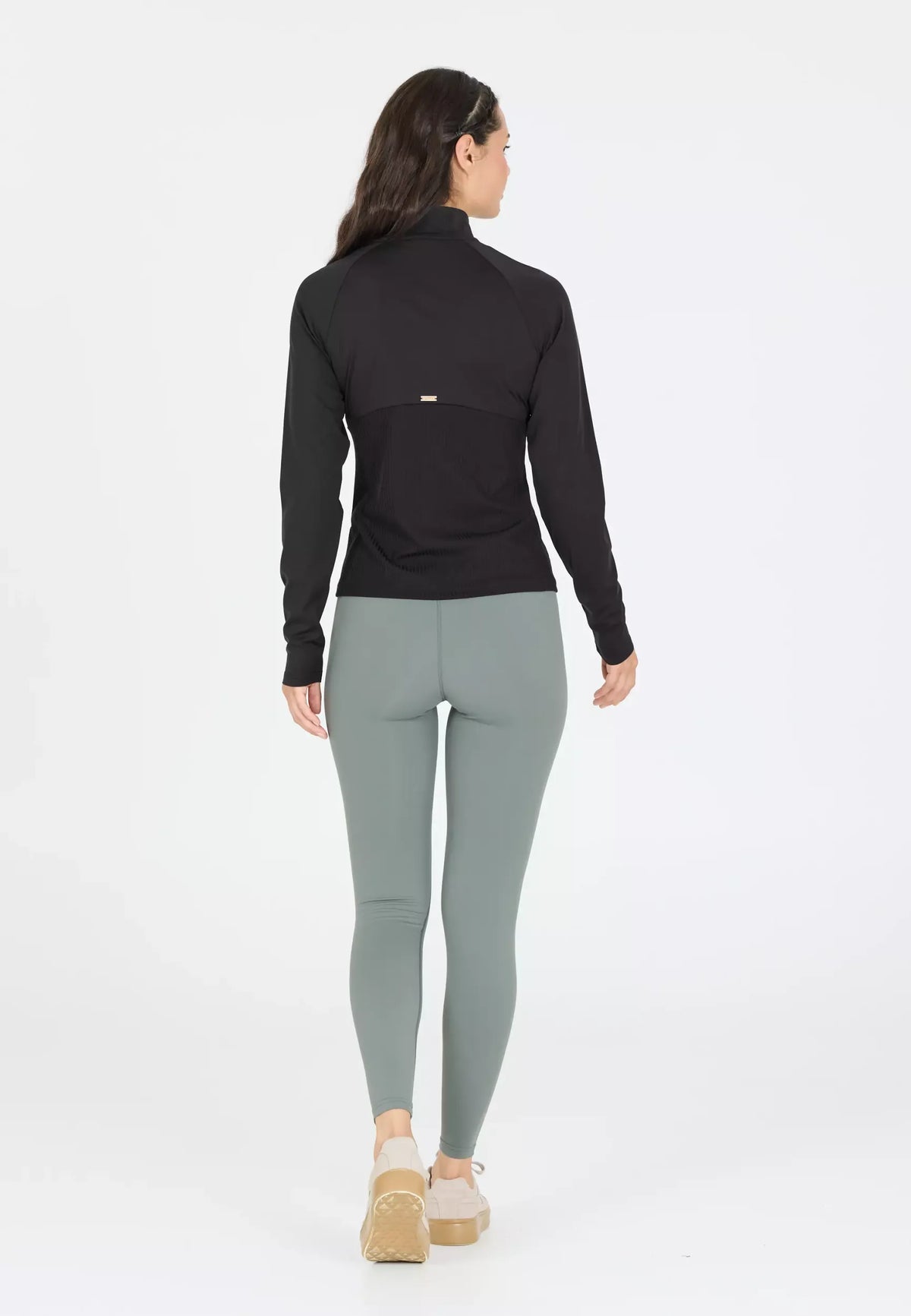 Aliya W Full Zip Black Black Bild 6