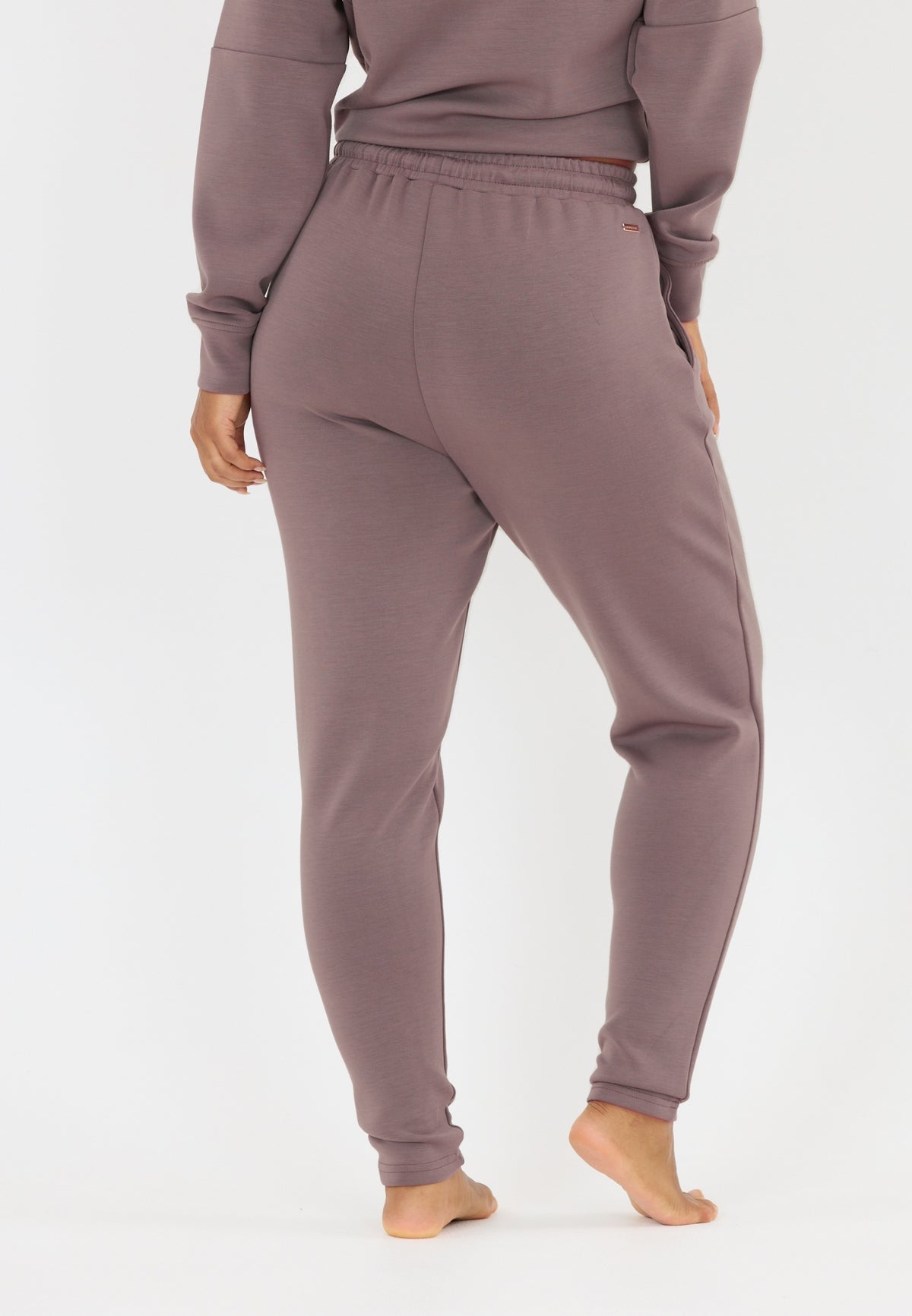 Jacey V2 W Sweat Pants Sparrow Sparrow Bild 5