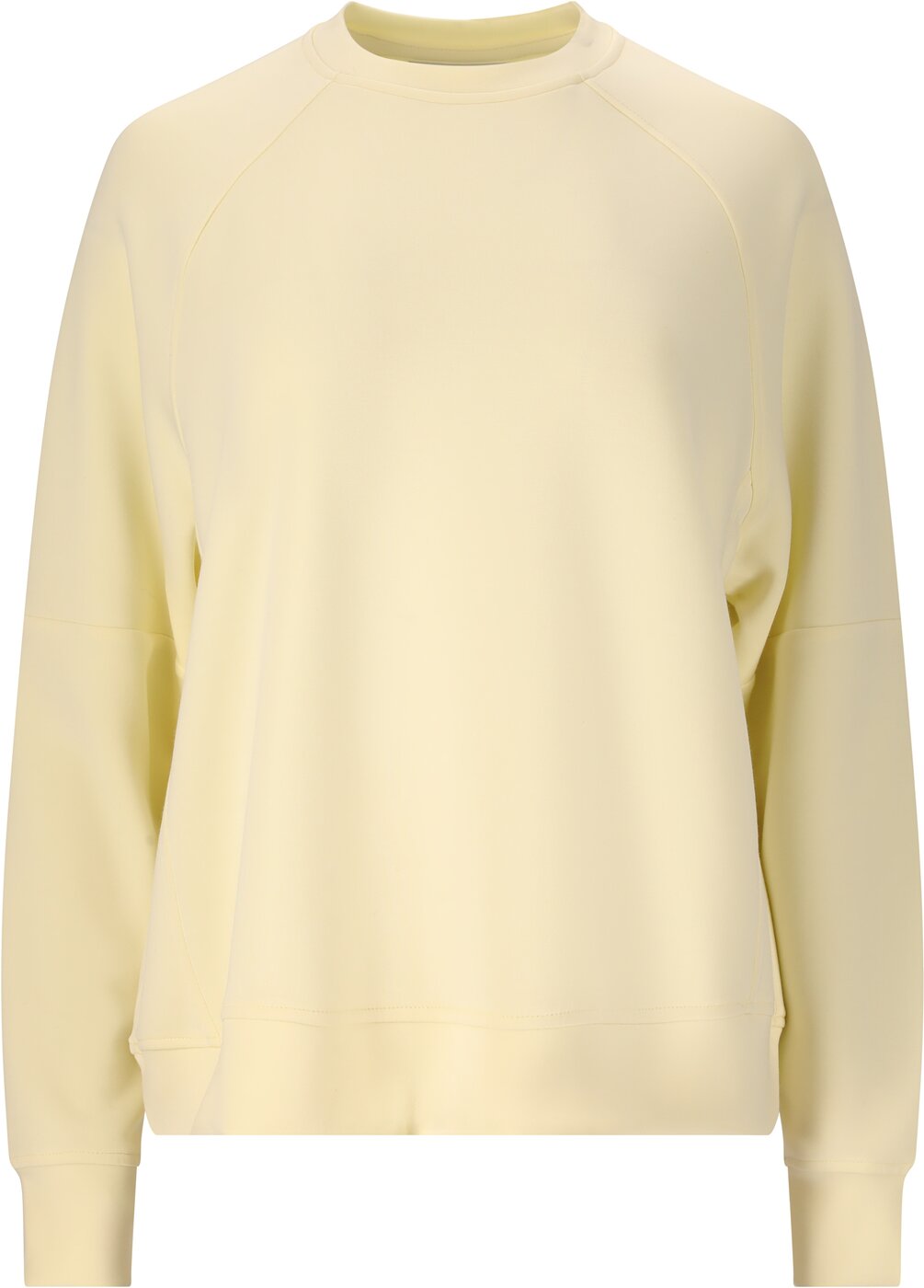 Jacey W Crew Neck Transparent Yellow Transparent Yellow Bild 1