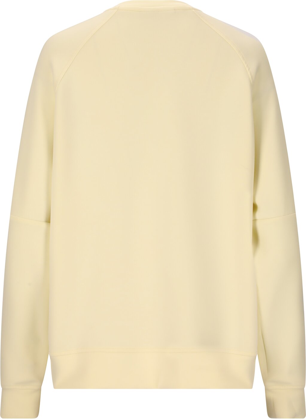 Jacey W Crew Neck Transparent Yellow Transparent Yellow Bild 2