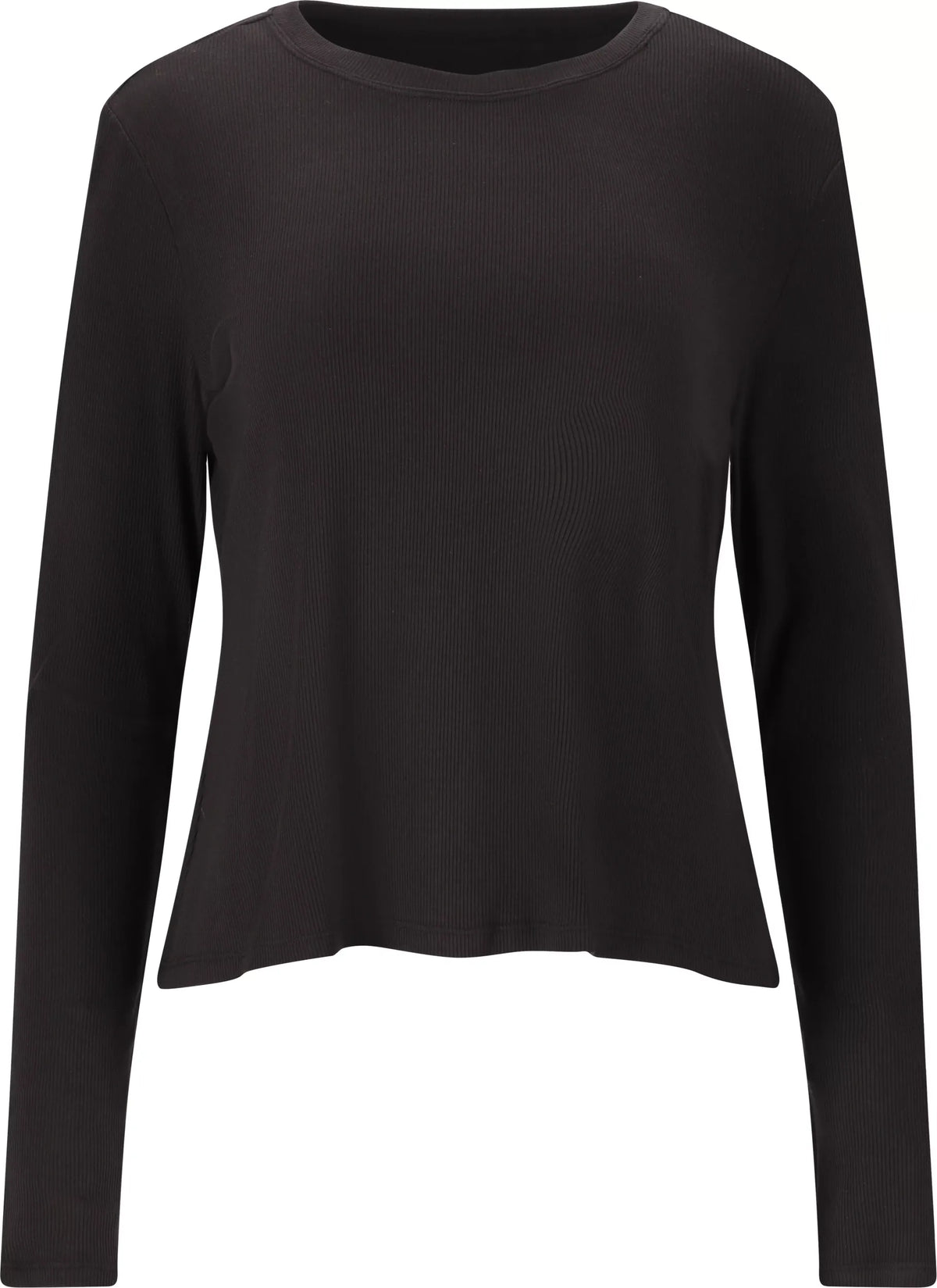 Mandes W L/S Tee Black Black Bild 1